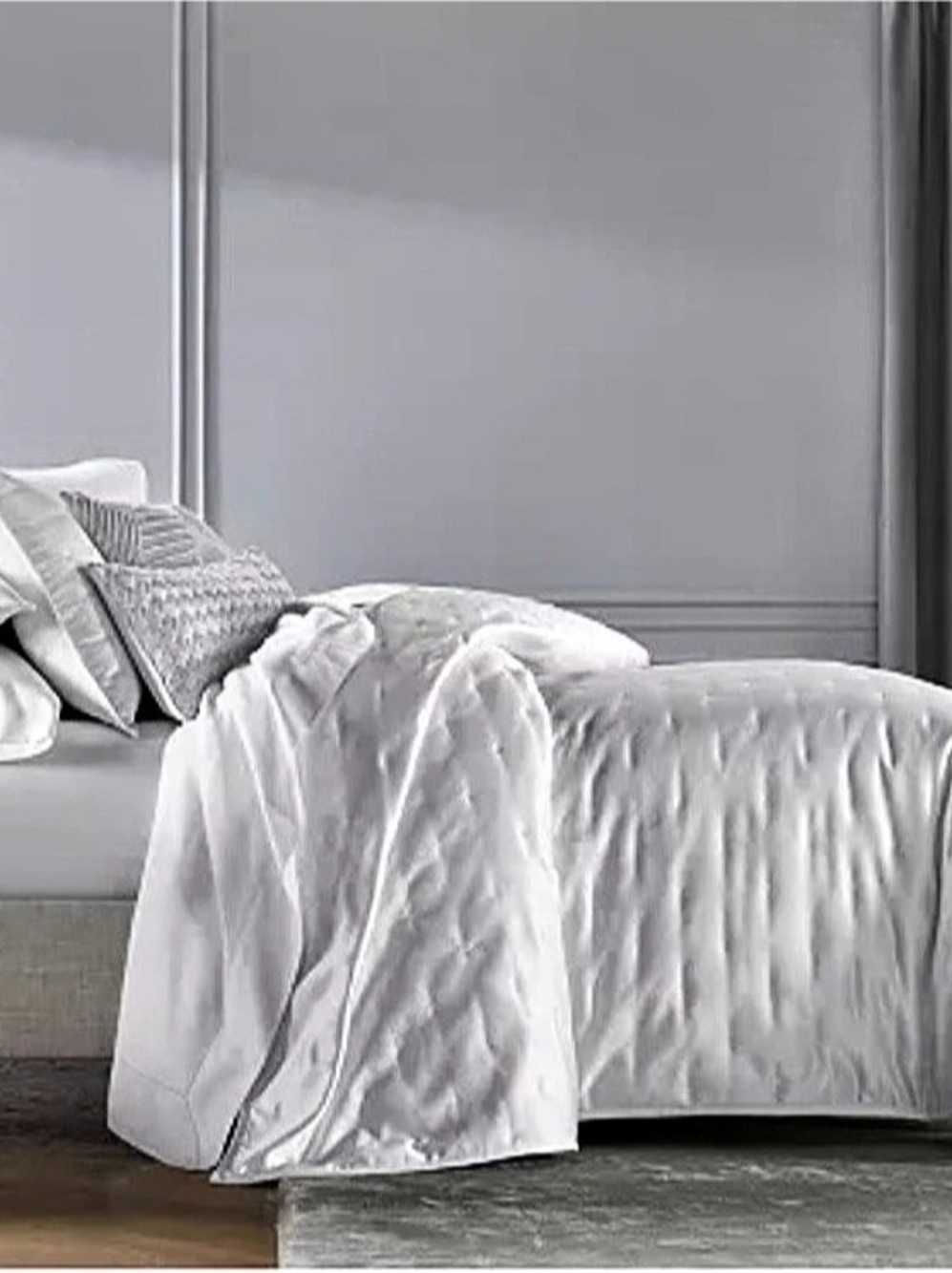 Hotel Collection Glint King 3-Piece Coverlet Set NWT